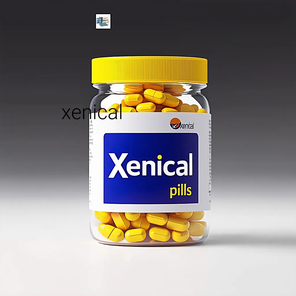 Xenical comprimidos precio